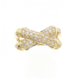 Nhẫn kim cương K18YG 0.52CT - Hàng hiệu Chính hãng 850129