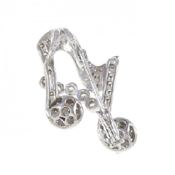 750WG/750BG Kim cương Brooch 0.80CT - Hàng hiệu Chính hãng 869679