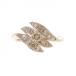 Nhẫn kim cương Tasaki 0.24CT 665091