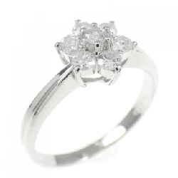 Nhẫn kim cương hoa PT900 0.33CT