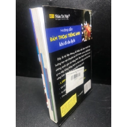 Hướng dẫn đàm thoại tiếng Anh khi đi du lịch năm 2020 mới 90% bẩn nhẹ HPB.HCM1212 28190