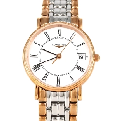 Longines Présence PG Combi L4.320.1.11.7 SSxGP Quartz - Hàng hiệu Chính hãng