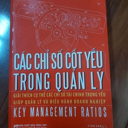 Các chỉ số cốt yếu trong quản lý, CIARAN WALSN 528393