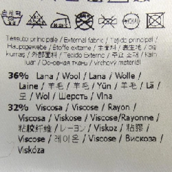 FENDI FF Motif FZY639 A3PU Áo len - Hàng hiệu Chính hãng 773377