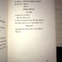 Giai thoại và sấm ký Trạng Trình  737053