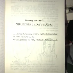 Vận dụng khoa nhân tướng học trong ứng xử và quản lý kinh doanh - Việt Chương 1029322