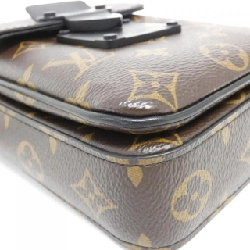 Túi đeo vai Louis Vuitton Monogram Macassar S-Lock Vertial Wearable Wallet M81522 613566