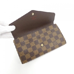 Ví Louis Vuitton Damier Portefeuille Sara N63209 621219
