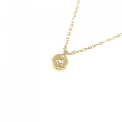 K18YG Solitaire Dây chuyền kim cương - Hàng hiệu Authentic 857339