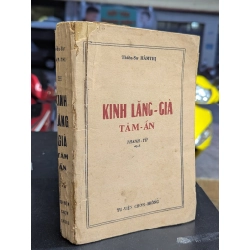 Kinh lăng già tâm ấn - Thích Thanh Từ 128981