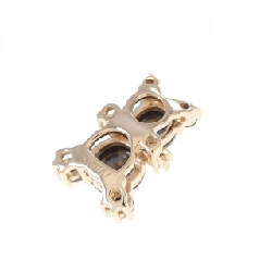 K18PG Gấu Kim Cương Mặt Dây 0.67CT - Hàng hiệu Chính hãng 865841