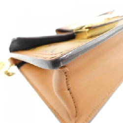 Ví Louis Vuitton Monogram Porte-Feuille Dauphine M68746 Chain Wallet 621056