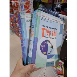 (TẶNG BOOKMARK) Những Nguyên Lý Tiếp Thị (2 Tập) - Philip Kotler, Gary Armstrong - 2004 mới 80% ố bìa cứng - MARKETING KINH DOANH - RBK3012