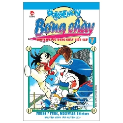 Doraemon Bóng Chày - Truyền Kì Về Bóng Chày Siêu Cấp - Tập 7 - Fujiko F Fujio, Mugiwara Shintaro (Mới 100%) Truyện tranh, NXB Kim Đồng - SÁCH ĐẠI HỌC