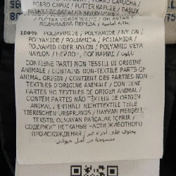 MONCLER Áo khoác lông - Hàng hiệu Chính hãng 825033