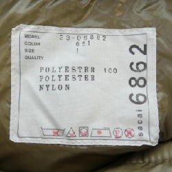 【Mã giảm giá】Áo khoác SACAI 642041