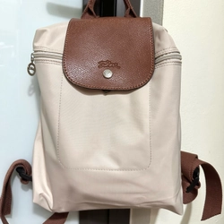 Balo Longchamp nữ màu be nâu 275111