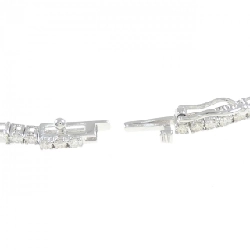 K18WG Vòng tay kim cương 2.00CT - Hàng hiệu Chính hãng 870962