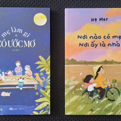 Combo 2 cuốn Mẹ làm gì có ước mơ + Nơi nào có mẹ Nơi ấy là nhà - Hạ Mer 504328