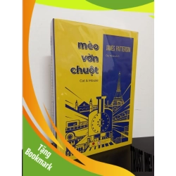 (TẶNG BOOKMARK) Mèo Vờn Chuột - Cat And Mouse - James Patterson New 100% RBK.ASB2501