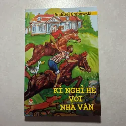 Kỳ nghỉ hè với nhà văn - Andrzej Grabowski