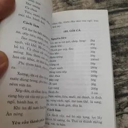 Cẩm nang 280 MÓN ĂN ngon miệng dễ làm. TG Hà Châu 758680