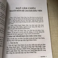 Người môn đệ cao đài đầu tiên-Ngô Văn Chiêu 971349