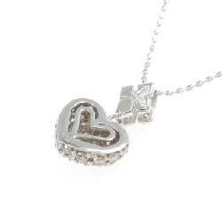 Dây chuyền kim cương hình trái tim Kasahara Masumi 0.50CT - Hàng hiệu Authentic 840103