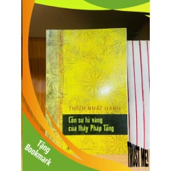 (TẶNG BOOKMARK) Con sư tử vàng của thầy Pháp Tạng / Thích Nhất Hạnh TÂM LINH - TÔN GIÁO - THIỀN RBK1301