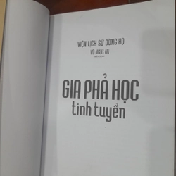 Võ Ngọc An - GIA PHẢ HỌC tinh tuyển 548216