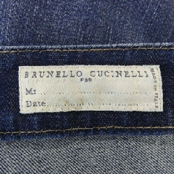 BRUNELLO CUCINELLI LAK 1557785 Jeans - Hàng hiệu Chính hãng 893916