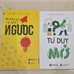 4 Cuốn Tư duy mở Tư duy ngược + Biến mọi thứ thành tiền TẬP 1+2 717527