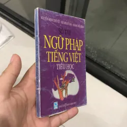 Sổ tay NGỮ PHÁP TIẾNG VIỆT Tiểu học 558810