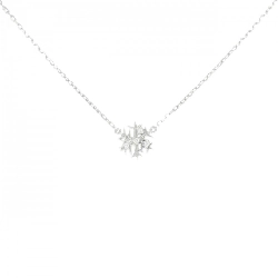 Dây chuyền kim cương Aker 0.01CT - Hàng hiệu Chính hãng