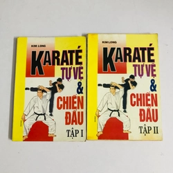 BỘ 2 TẬP KARATE TỰ VỆ & CHIẾN ĐẤU 