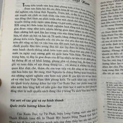 Quốc Triều Hương Khoa Lục - Cao Xuân Dục - Lịch sử / Khoa cử 1006589