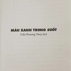 Màu xanh trong suốt (Ryu Murakami) 1023845