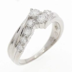 Nhẫn kim cương PT900 0.52CT - Hàng hiệu Authentic