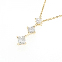 Dây chuyền kim cương Mikimoto 0.84CT - Hàng hiệu Authentic 840949