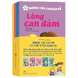Bộ Sách Những Câu Chuyện Cho Con Thêm Mạnh Mẽ (Bộ 5 Cuốn) (2020) - Nhiều Tác Giả