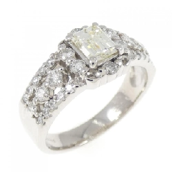 Nhẫn kim cương PT900 0.532CT