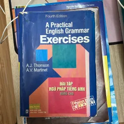 Bài tập ngữ pháp tiếng Anh nâng cao