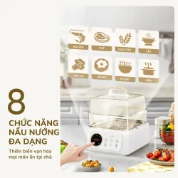 UNIE UE680 – Nồi hấp dung tích lớn cho gia đình đông người 738621