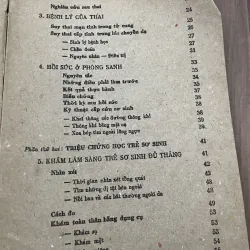 GIẢN YẾU SƠ SINH HỌC BỆNH TRẺ SƠ SINH - LAUGIER- Lâm sàng Chẩn đoán Điều trị- 1989 788985