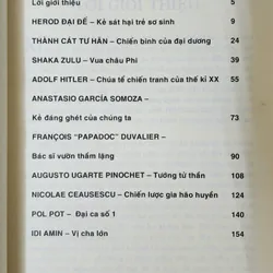 Những kẻ độc tài, tàn bạo nhất lịch sử (NXB Công An Nhân Dân) 720461
