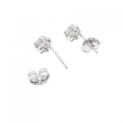 Bông tai hình khối hoa 750WG - Hàng hiệu Authentic 867745