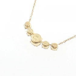 K18YG Dây chuyền kim cương 0.461CT - Hàng hiệu Chính hãng 860839