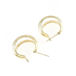 K18YG Bông tai - Hàng hiệu Authentic 876032