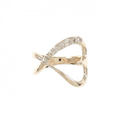 Nhẫn hồng ngọc hình trái tim K18PG 0.18CT 672803