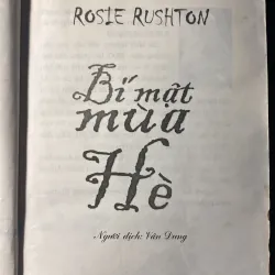 Bí mật mùa hè - Rosie Rushton 753692